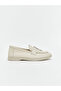 Lcw Steps Beige Leather Look Women's Loafer Shoes - 4