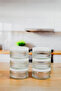 6-Piece Airtight Glass Breakfast Set - 140 Cc |   Leakproof Storage Container with White Lid - 4