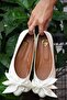 Tan Women's Ballerinas H726810504 - 3
