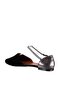 Black/Platinum Women's Ballerinas B726024402 - 7