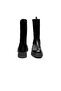 Women's Black Genuine Leather Chelsea Boots 2K2Ub32022 - 3