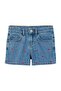 Normal cut denim shorts - 6