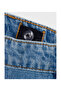 Normal cut denim shorts - 3