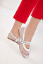 White Women's Ballerinas 20466 - 4