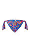 Şal Desen Regular Düşük Bel Bikini Altı TBESS24BA00121 - 4