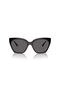 Woman CAT EYE Sun- VO 5521S - lense size:57mm - BLACK - 5