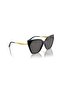 Woman CAT EYE Sun- VO 5521S - lense size:57mm - BLACK - 4