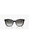 Woman BUTTERFLY Sun- AX 4151S - lense size:55mm - SHINY BLACK - 4