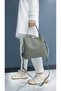 Women's Two Straps Adjustable Long Strap 5 Compartment Bag Tm1179 - 3