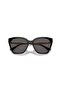 Woman CAT EYE Sun- VO 5521S - lense size:57mm - BLACK - 6