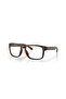 نظارات رجالية مربعة من SQUARE Optical - OX 8156 - مقاس العدسة: 56 مم - لون بني مطفي بنقشة السلحفاة