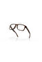 نظارات رجالية مربعة من SQUARE Optical - OX 8156 - مقاس العدسة: 56 مم - لون بني مطفي بنقشة السلحفاة - 4