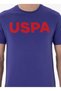 U.S. Polo Assn. Crew Neck Cobalt Blue Men's T-Shirt Geart - 6