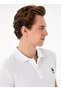 U.S. Polo Assn. Men's White Polo T-Shirt TP04 - 2