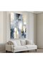 Abstract Pattern Canvas Painting - 4