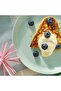 Ikea KALAS Plate, Mixed Colours Assorted Colours - 6