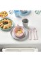 Ikea KALAS Plate, Mixed Colours Assorted Colours - 2