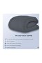 HOTEL QUALITY STRIPE GREY MATTRESS TOPPER 200 X 200 X 10 CM WITH FIBER FILLING - 2