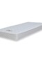 LONG STRAIGHT ORTHOMEDICAL MATTRESS SINGLE WHITE - 1 - 2