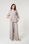 Brown Striped 100% Cotton Women's Casual Shirt - 8