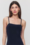 Strappy Body-Hugging Casual Midi Dress - 5