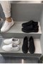 Champ White Linen Women's Casual Sports Shoes - 5