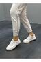Champ White Linen Women's Casual Sports Shoes - 8