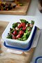 1 Lt. Plastic Storage Container with Lid - 2