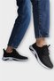 Unisex Summer Knitwear Sports Shoes Black - White - 6