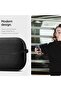 Spigen Urban Fit for Samsung Galaxy Buds3/Galaxy Buds 3 Pro case with Carabiner - Black - 4