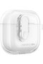 Amazing Thing MINIMAL for AirPods 4 (2024) case cover with Carabiner - Clear - 3