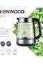 Kettle, Glass, Removable Mesh Filter, 1.7 L 2200 W ZJG08.000CL Glass - 2