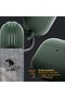 Vault for AirPods 4 case cover (2024) with Carabiner - Midnight Green - 4