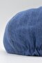 Men's Cap British Summer Denim Newsboy Hat - Blue - 4