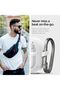 Spigen Ultra Hybrid for Samsung Galaxy Buds3/Galaxy Buds 3 Pro case with carabiner - Jet White - 5
