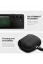 Spigen Urban Fit for Samsung Galaxy Buds3/Galaxy Buds 3 Pro case with Carabiner - Black - 6