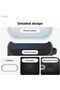 Duo Hang for Samsung Galaxy Buds3 case and Galaxy Buds 3 Pro with carabiner Clear | Black - 5