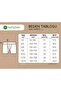Boy's Organic Cotton Lycra Boxer 6-Piece Space 3509-6 - 6