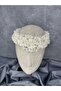 Nileda Crystal Beaded Bridal Henna Crown Hair Accessory