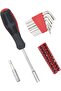 39 Pieces General Household Repair Tool Set with Plastic Tool Box Storage Bag - 5