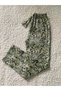 Snake Skin & Leopard Print Women's Single Bottom Pajamas - 2 Pieces Women's Pajama Bottoms - 5