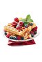 Interchangeable Sandwich ,Waffle Grill with 2 Non-Stick Slots with Indicator and Ready-to-Cook Light - 3