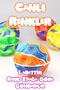 High Bouncing Ball Galaxyball Galaxy Space Moon Ball Extreme Bouncing Monball Garden Toy Basket - 4