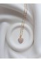 Steel Heart Necklace - Zircon Stone Heart Necklace - Steel Necklace - 8