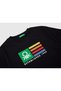 Boy's Black Benetton Logo Printed T-Shirt - 3