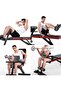 Adjustable Weight Bench, Home Gym Bench Press with Multi-Function Training Bench with Dumbbell - 2