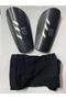 Purple Goalkeeper Gloves and Shinpads Set - 3