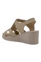 9200 Genuine Leather Women's Cross Sandals - 4