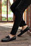 D0465 Daily Orthopedic Genuine Leather Men's Classic Shoes