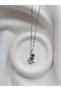 Steel Puzzle Necklace - Steel Necklace with Puzzle Figure - Steel Necklace